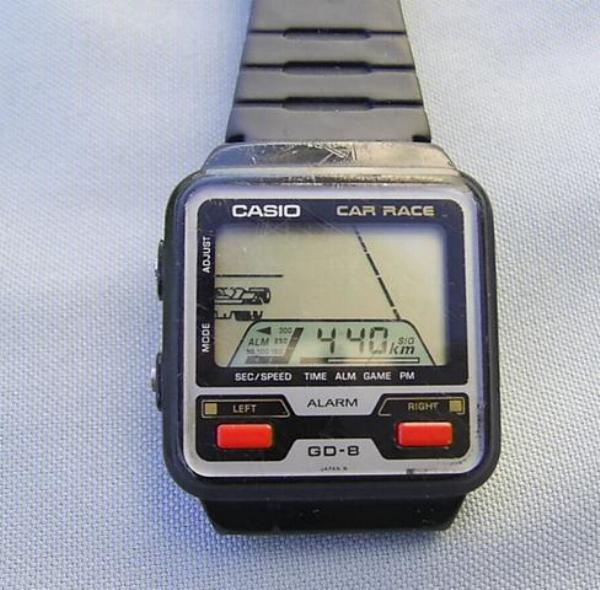 Casio Car Race