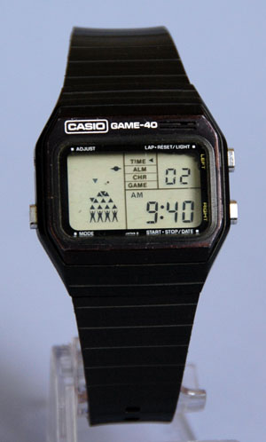 Casio Watches  Games on Also Made In A Steel Case With A Different Model Number  Game 401