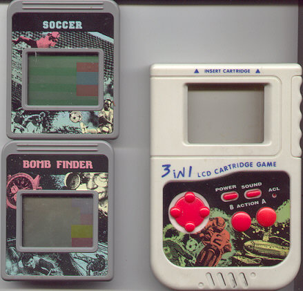 Details about   Rare LCD Game Wakuwaku 38 In 1 Game NOS 