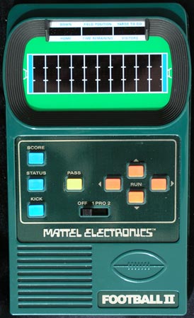 Mattel Electronics Football2