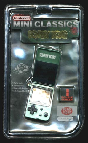Playtronic Donkey Kong Mini Classics 19xx LCD Watch Batteries Model