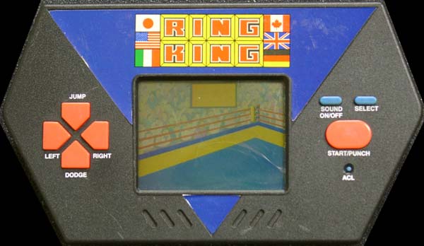 Handheld Empire - game | Acclaim : Ring King
