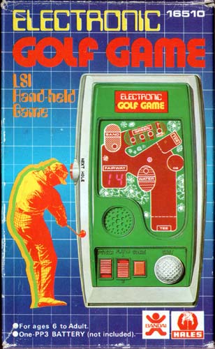 electronic golf game