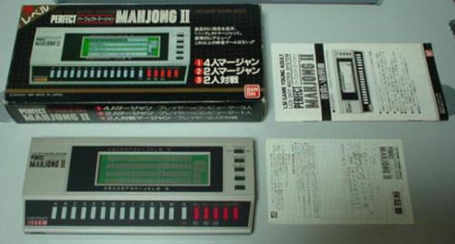 handheld mahjong games electronic