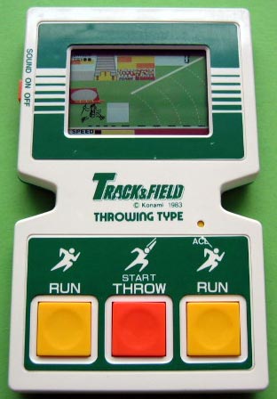 Bandai Track & Field Throwing Type