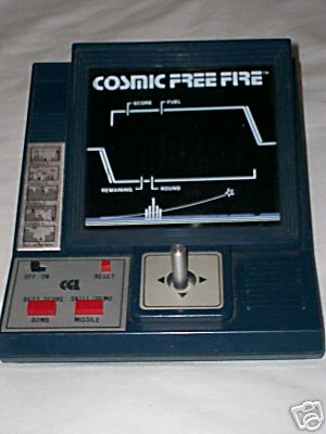 Handheld Empire - game  CGL : Cosmic Scramble - Cosmic Free Fire
