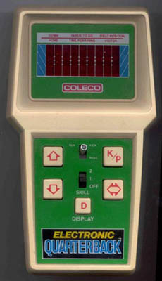 coleco electronic quarterback