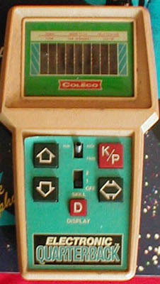 coleco electronic quarterback