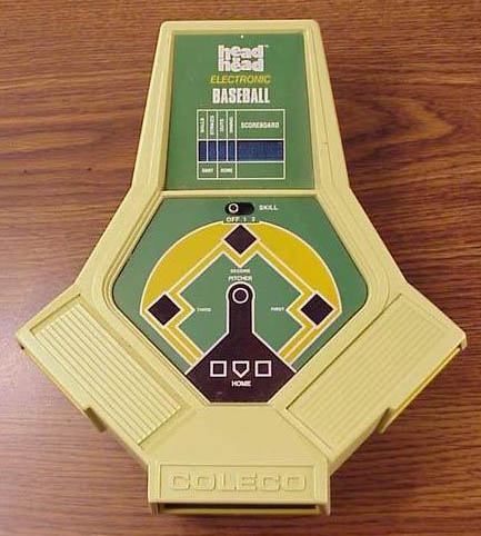 coleco head to head baseball