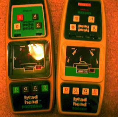 coleco head to head football