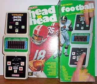 Coleco head shop to head football