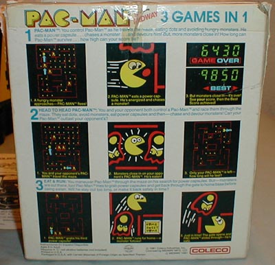 PACMAN Games on COKOGAMES