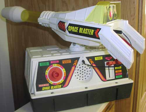 space blaster shooting game