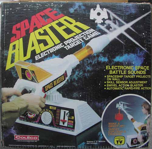 space blaster shooting game