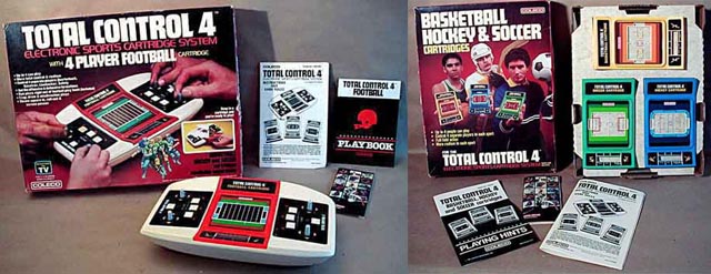 Coleco Total Control 4