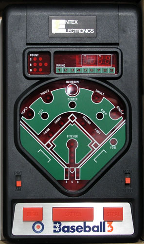 entex electronic baseball