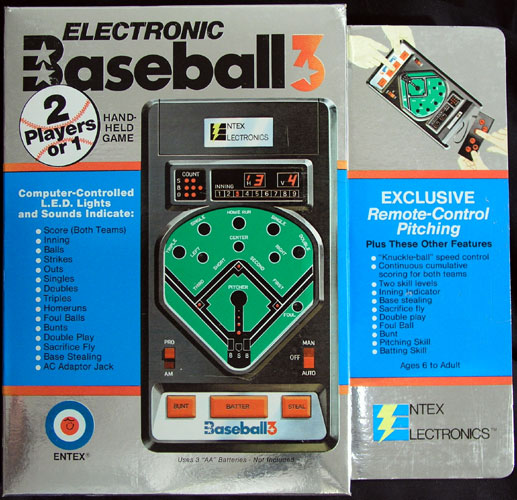 entex electronic baseball