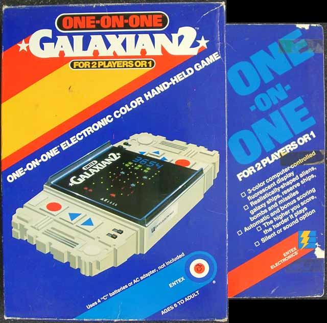 entex galaxian 2