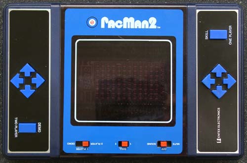 pac man electronic game