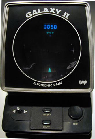 galaxy ii electronic game