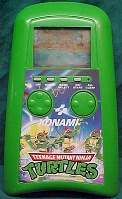 konami lcd games