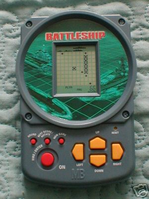 battleship handheld game