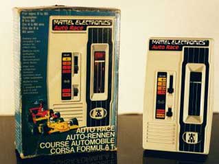 mattel electronics auto race