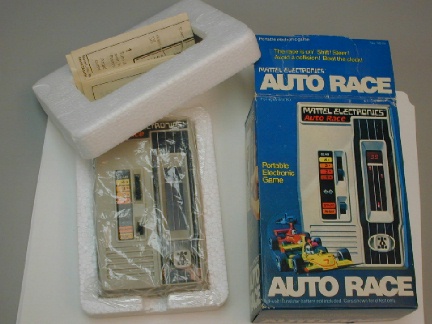 mattel auto race