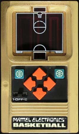 mattel electronic basketball game