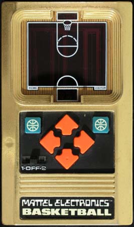 mattel basketball 1978