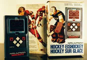 mattel electronics hockey