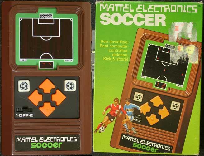 mattel electronics soccer