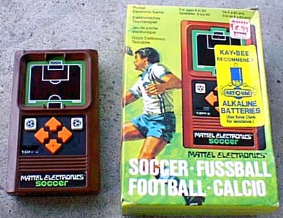 electronic soccer game