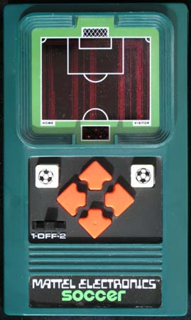 mattel electronics soccer