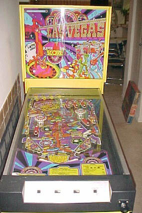 Mattel Las Vegas Pinball