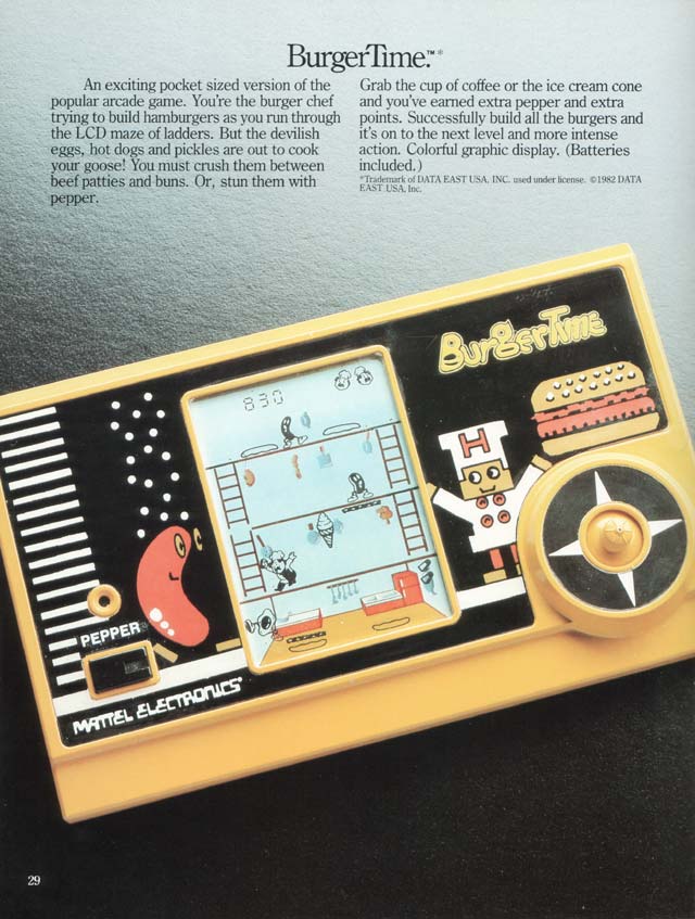 mattel 1983 action figures