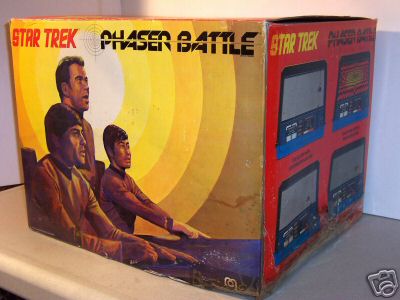 Mego Star Trek Phaser Battle