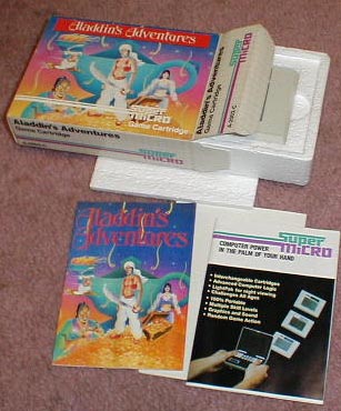 Details about   Palmtex Aladdin's Adventures Super Micro System Game Cartridge NEW OLD STOCK! 