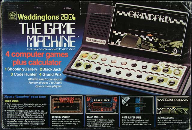 The Games Machine