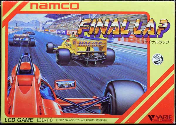 Namco Final Lap