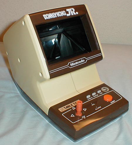 donkey kong old game console