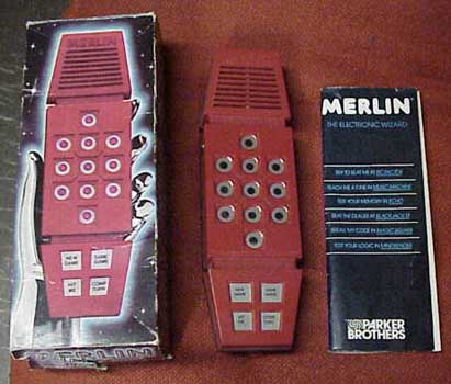 Miro - Handheld Game - Merlin