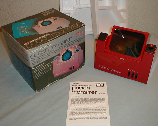Rosy Puck N Monster 3D