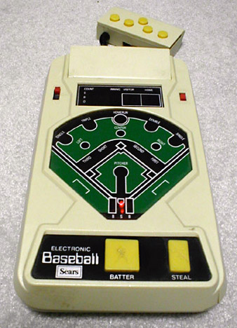 electronic baseball