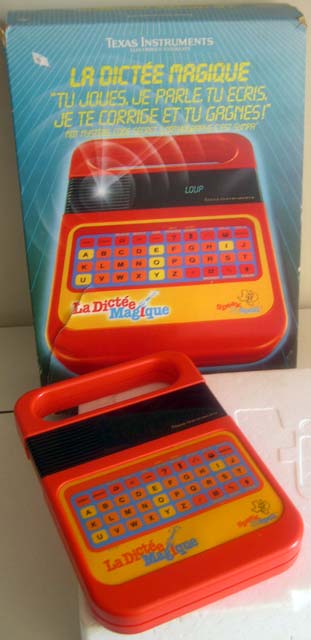 Texas Instruments La Dictee Magique