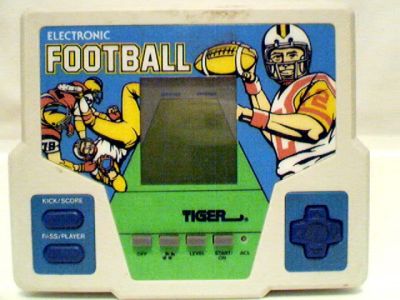 tiger electronic football