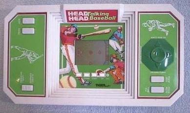 head to head electronic baseball