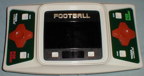 tiger electronic football