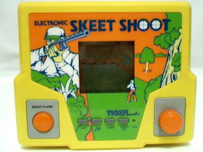 electronic skeet shoot