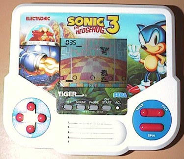 sonic 3 tiger handheld